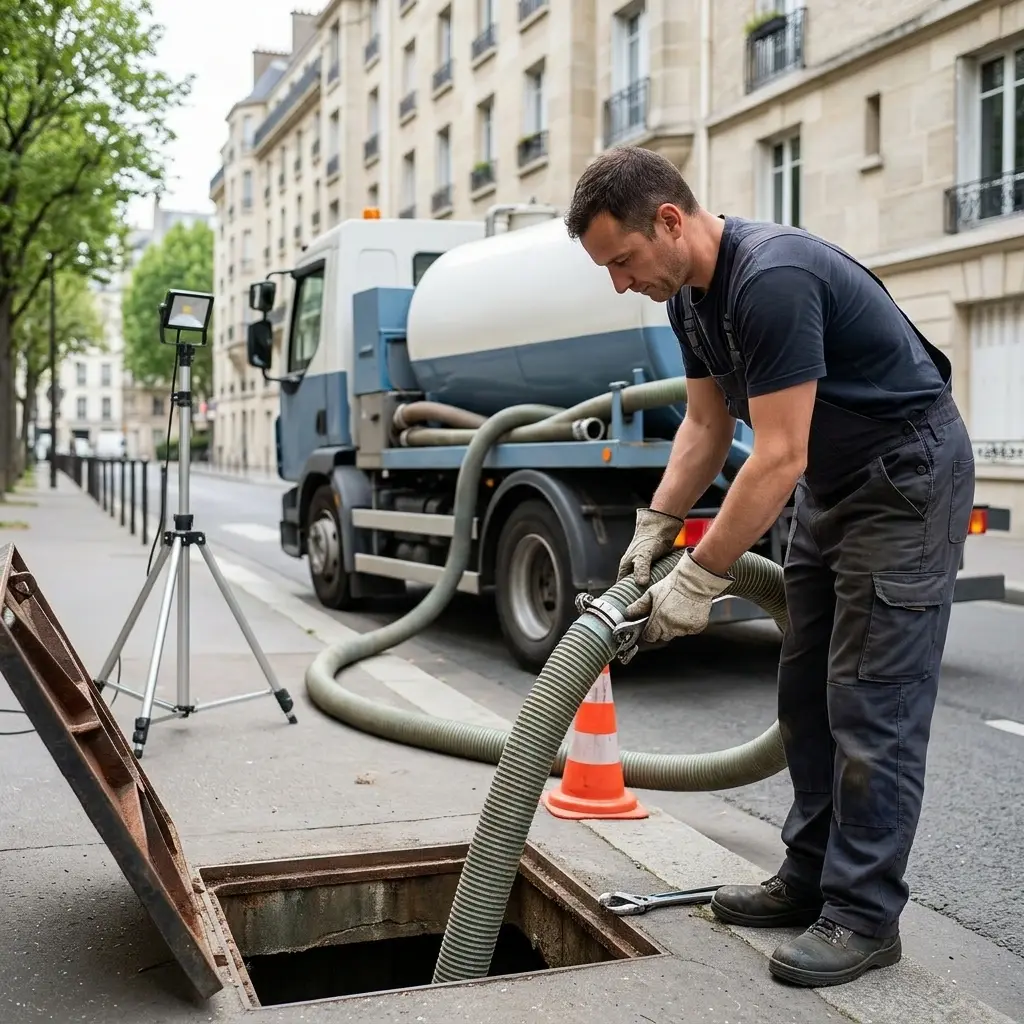 Comment se déroule l'intervention à Courbevoie ?