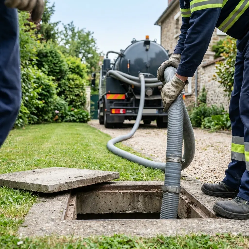 Expertise en Vidange Fosse Septique à Vaucresson