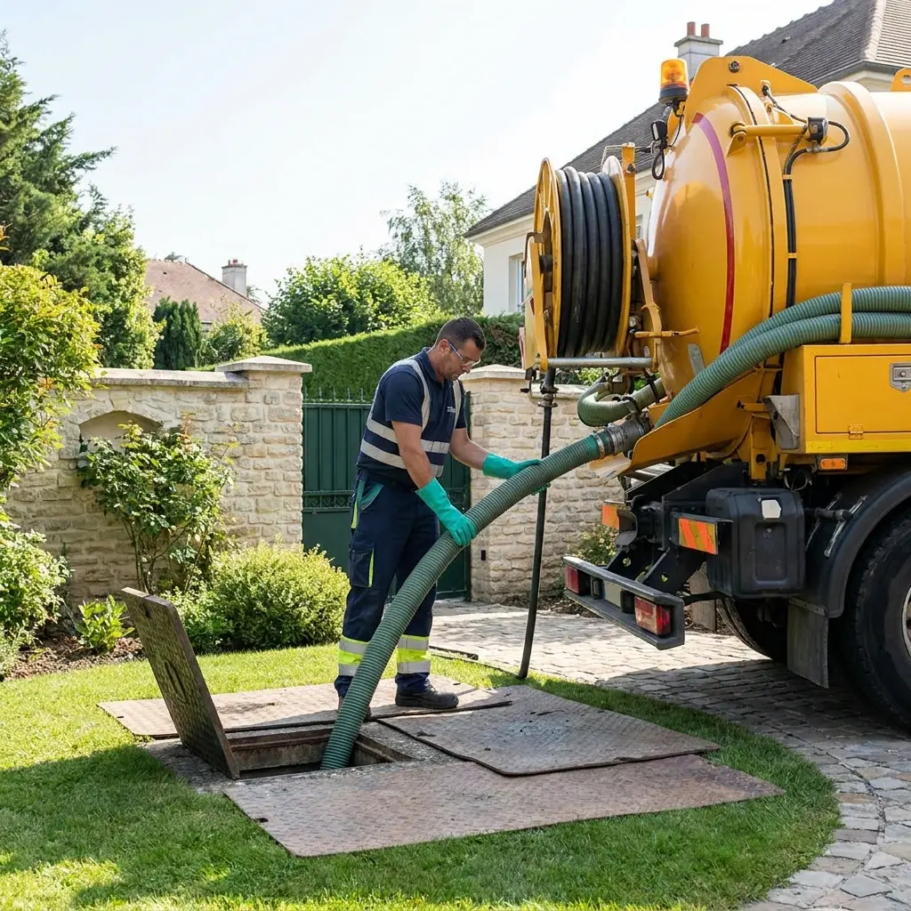 Un service d'assainissement fiable et transparent pour votre confort