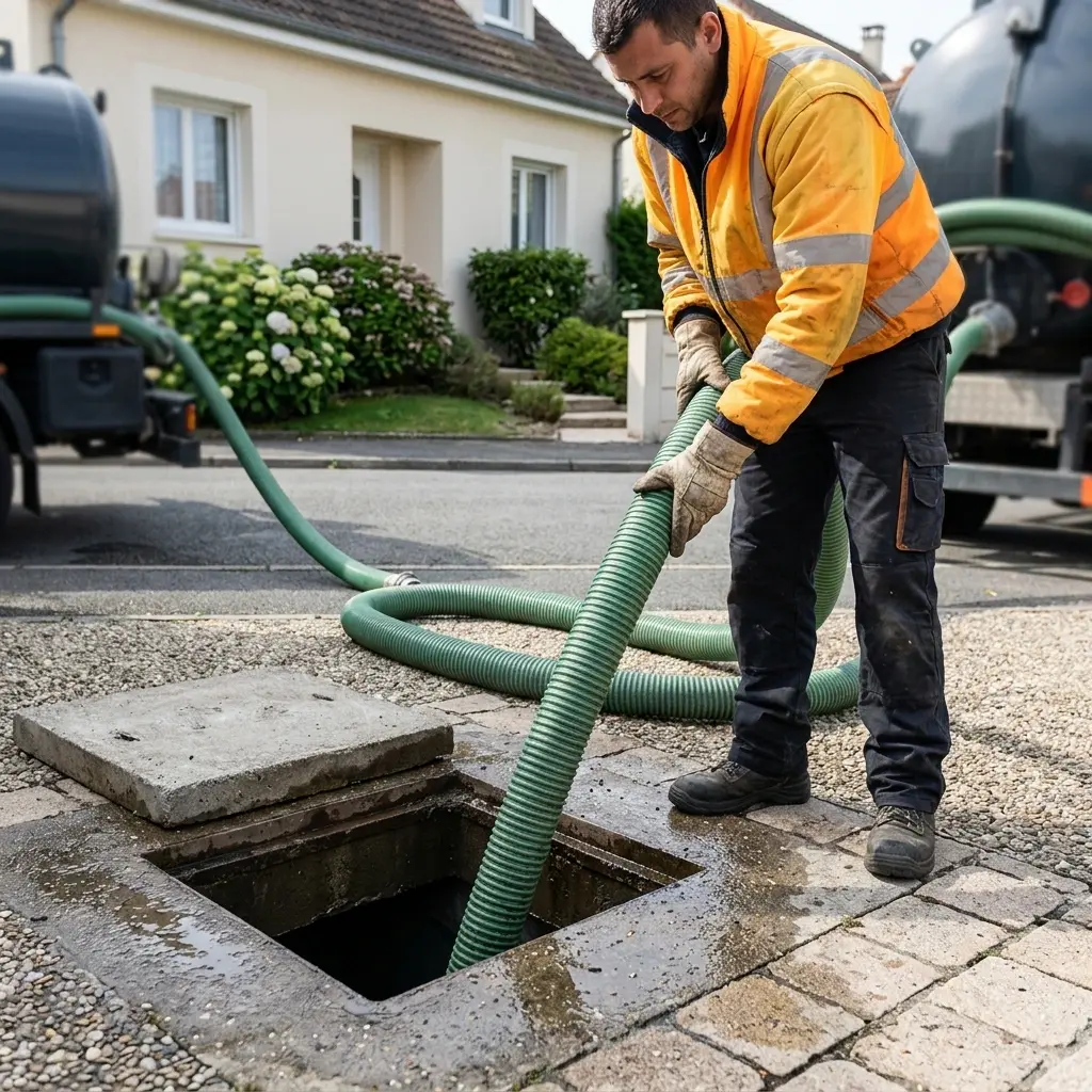 Un service de qualité pour votre assainissement