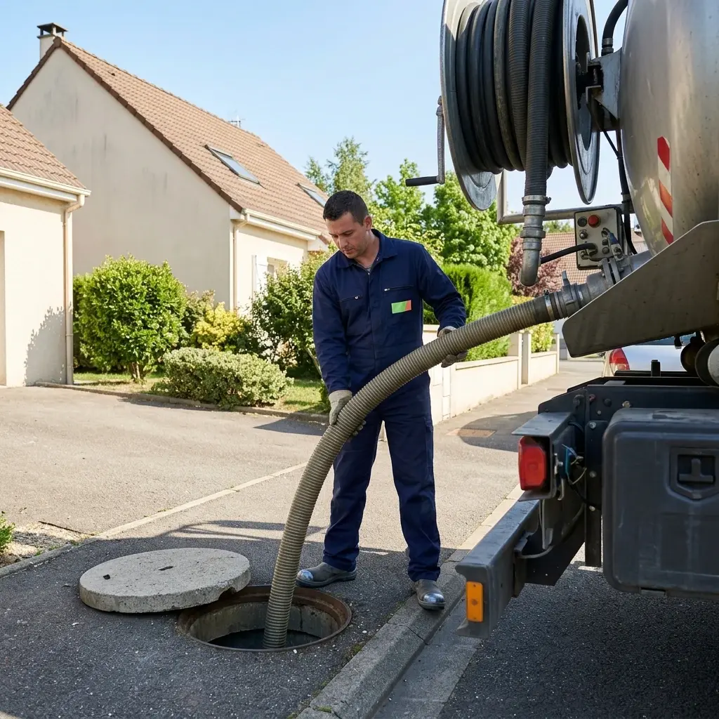 Vidange Fosse Septique Colombes (92700)