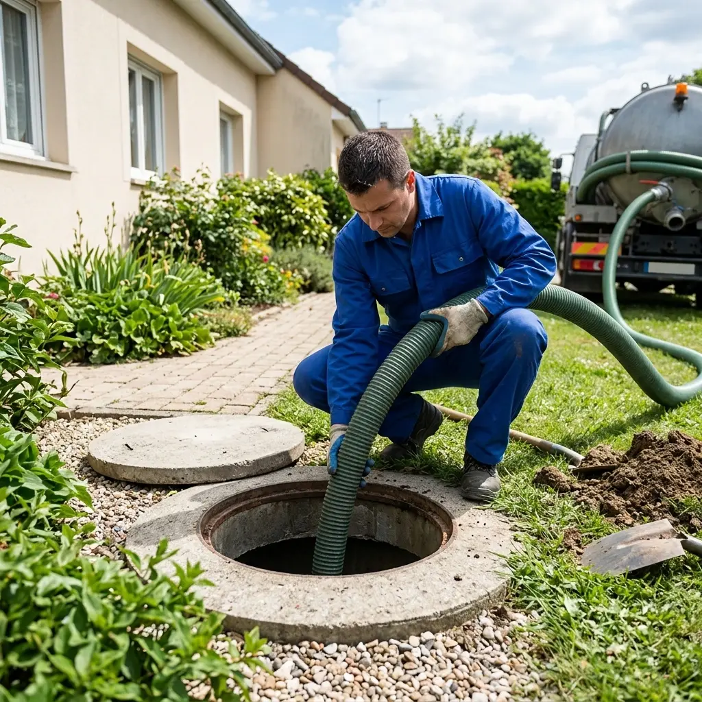 Notre méthode de vidange à Montreuil