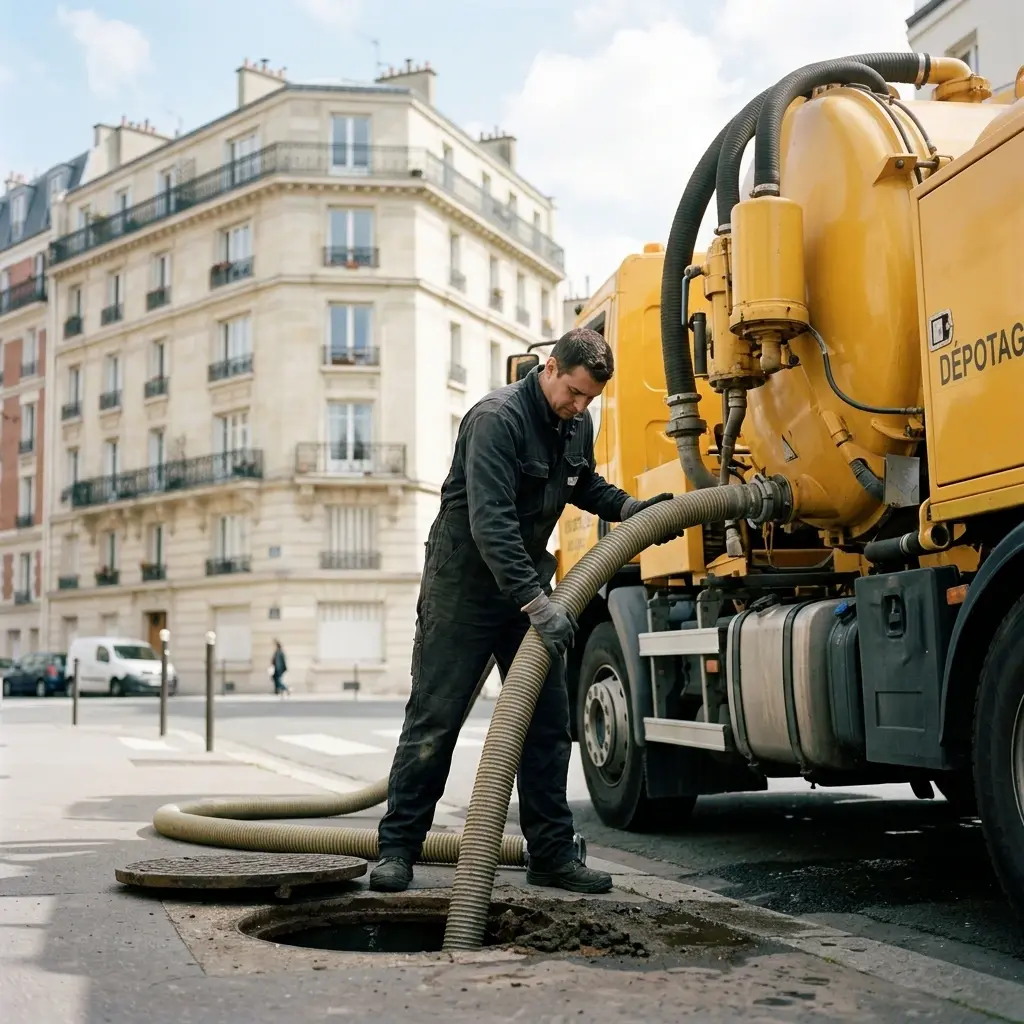 Assurez la conformité de votre fosse septique à Montreuil