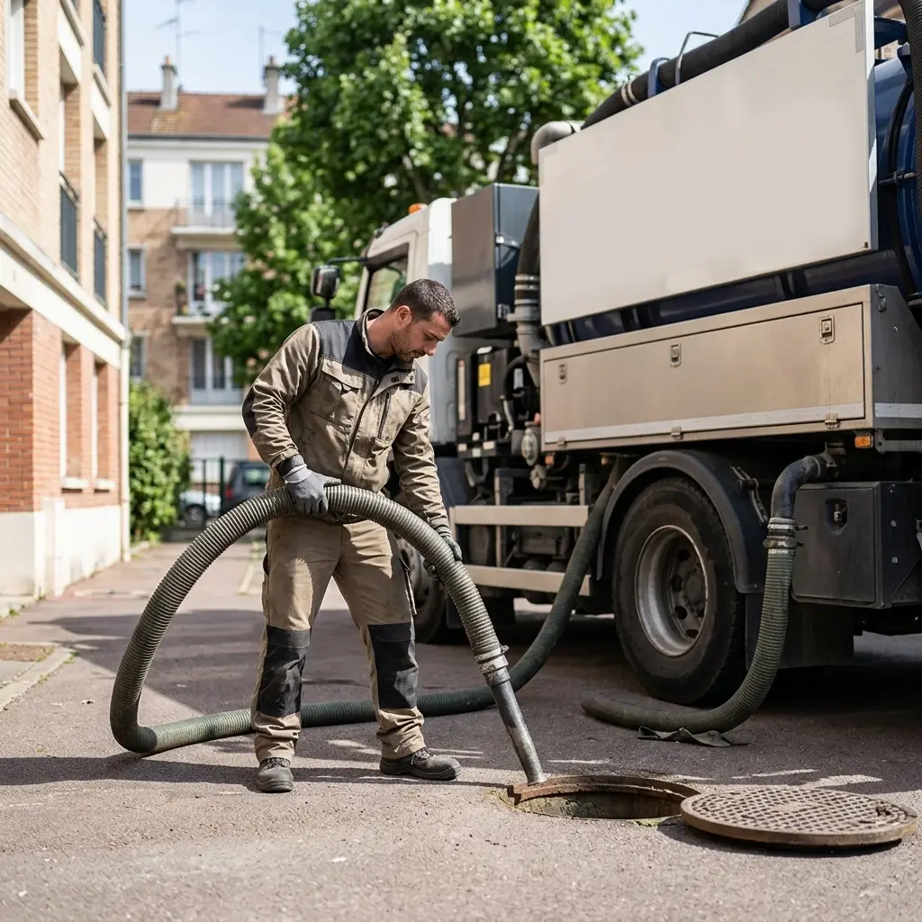 Besoin d’une vidange urgente à Montreuil ?
