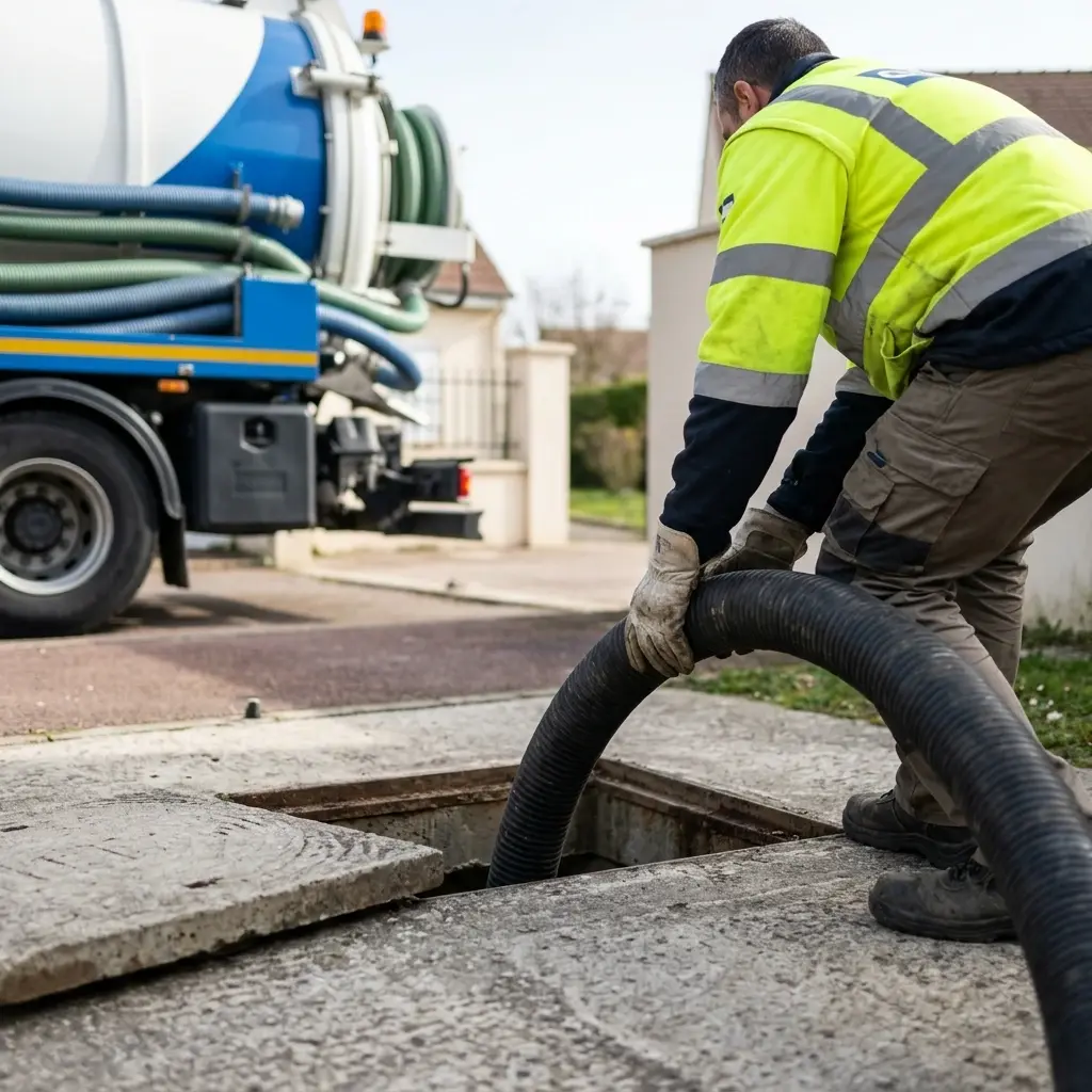 Pourquoi choisir notre service de vidange à Rosny-sous-Bois