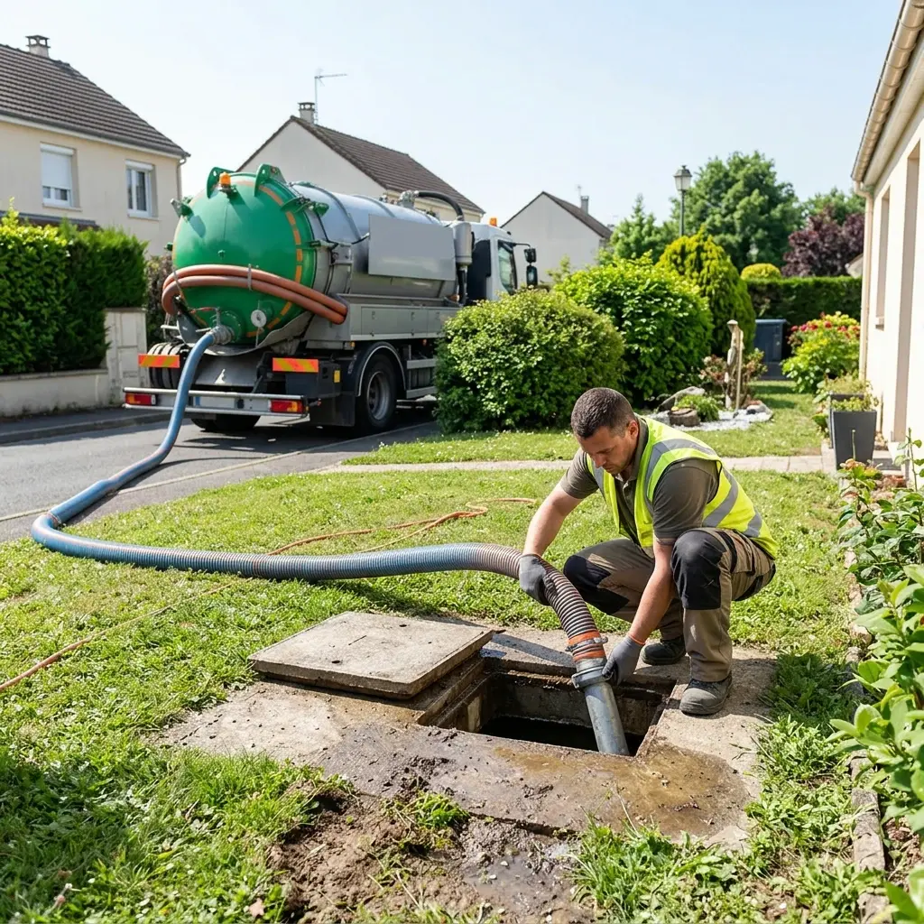Vidange Fosse Septique Rosny-sous-Bois (93110)