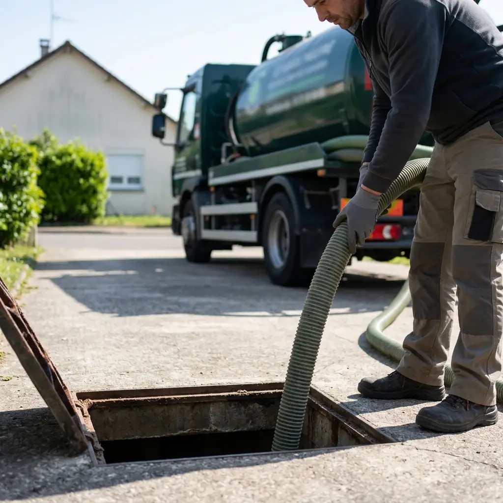 Un service fiable pour votre assainissement