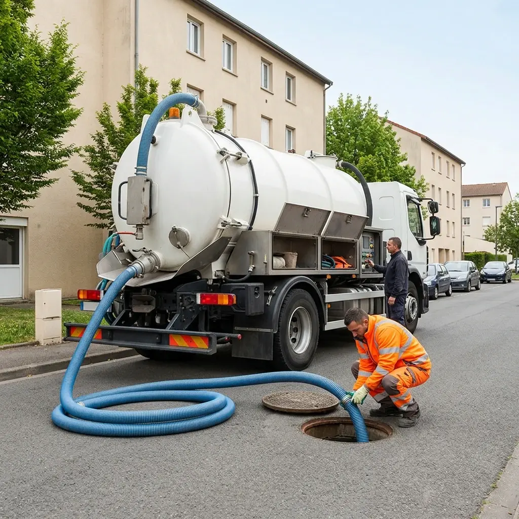 Comment se déroule l'intervention à La Courneuve ?