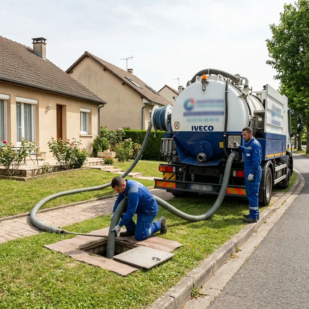 Vidange Fosse Septique La Courneuve (93120)