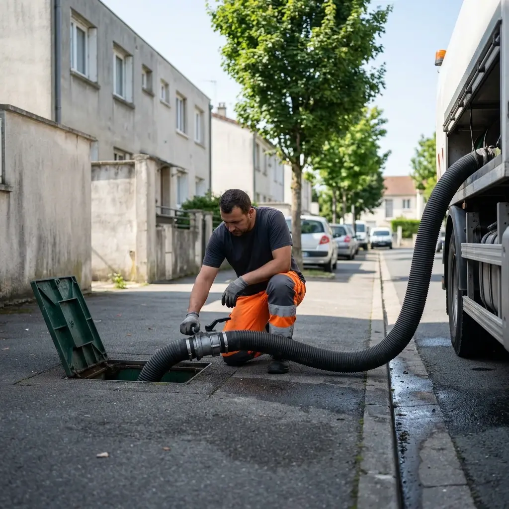 Expertise en vidange fosse septique à Noisy-le-Sec