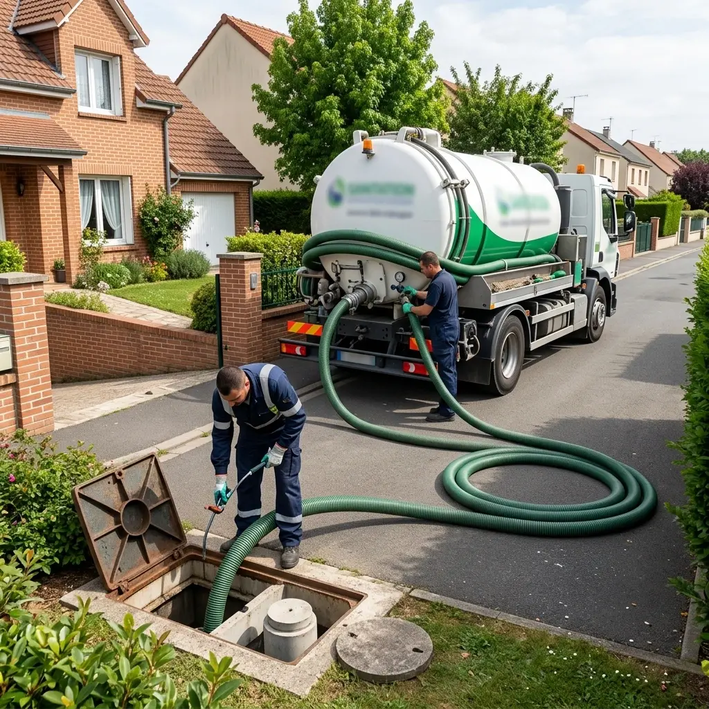 Vidange Fosse Septique Noisy-le-Sec (93130)