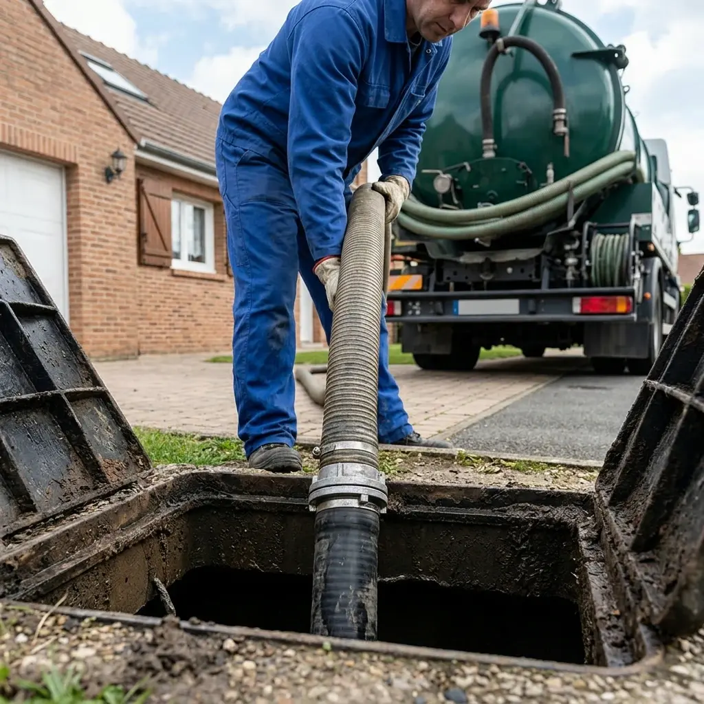 Pourquoi nous choisir pour votre vidange au Blanc-Mesnil