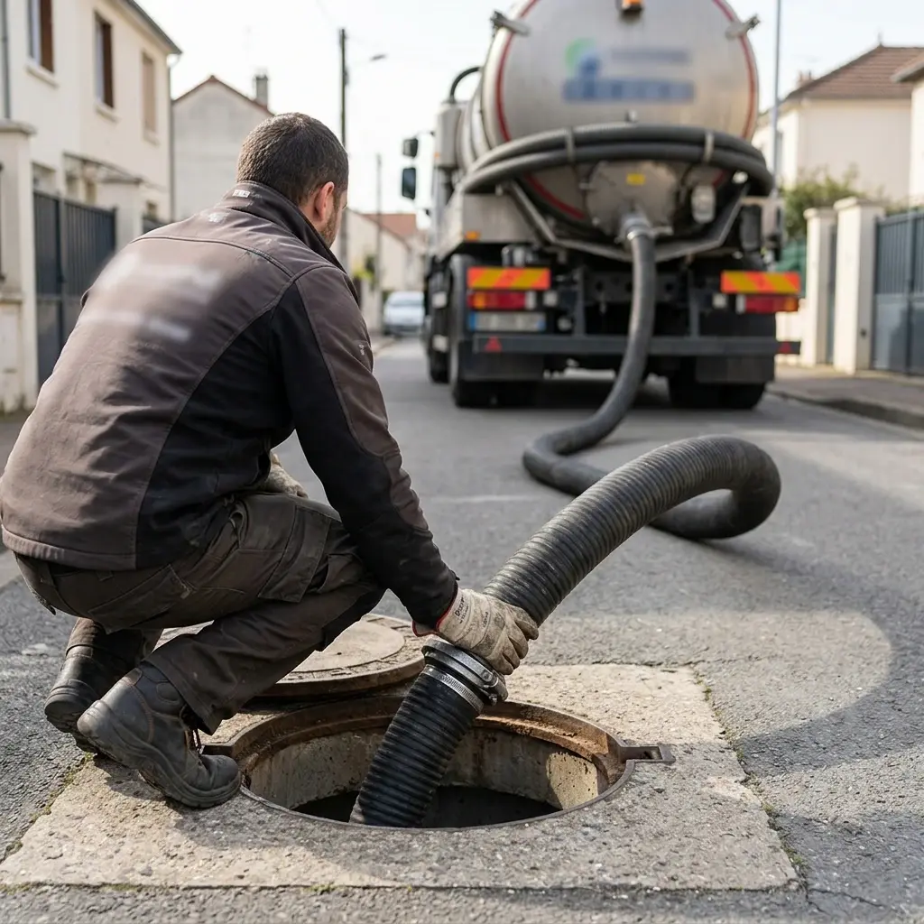 Notre approche technique de vidange