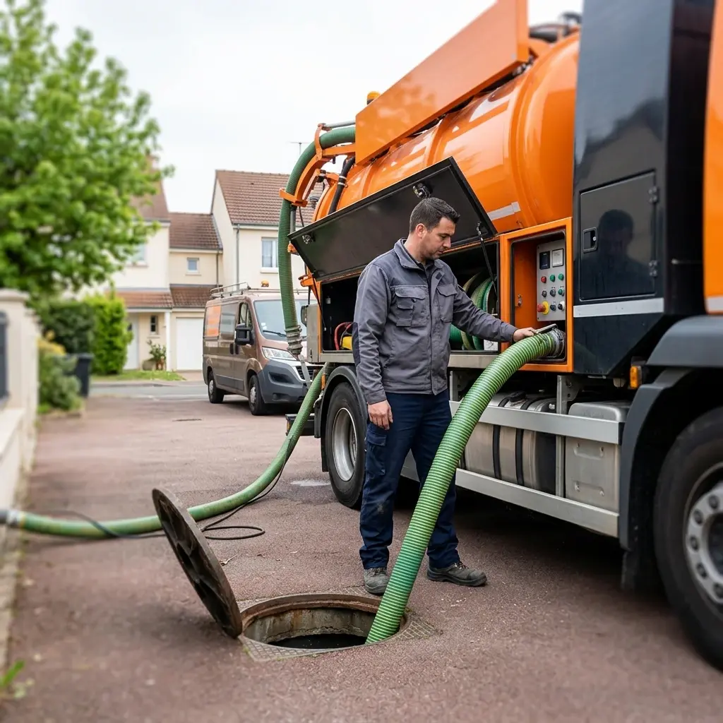 Expertise en vidange fosse septique à Livry-Gargan