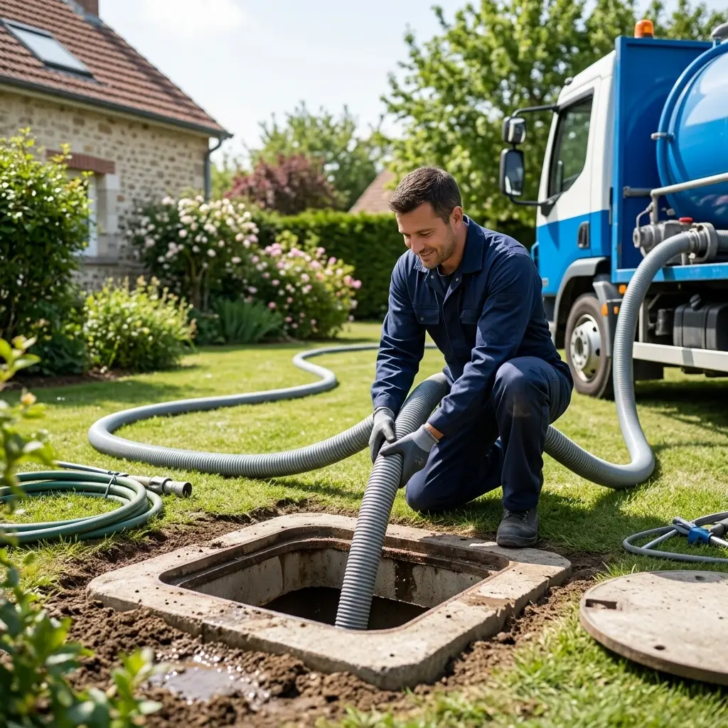 Vidange Fosse Septique Livry-Gargan (93190)