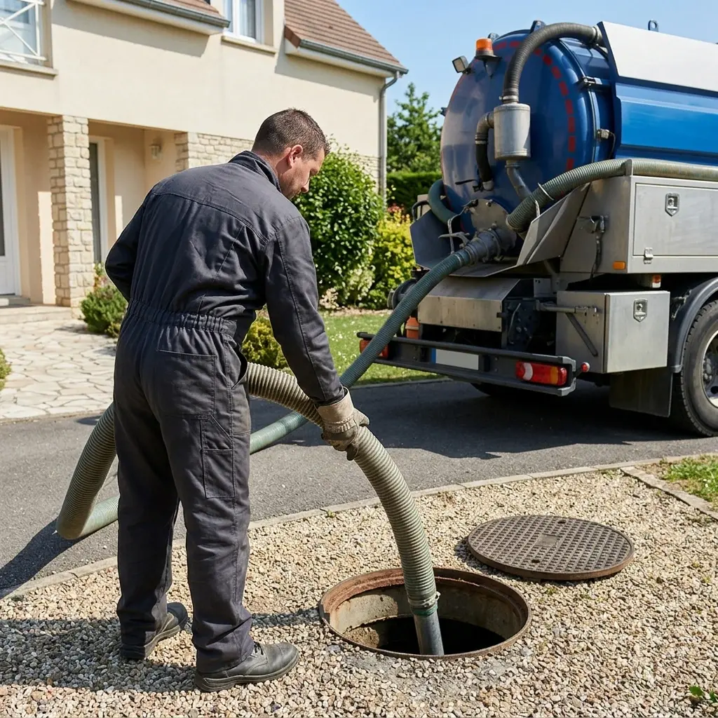Pourquoi nous choisir pour votre vidange à Saint-Denis