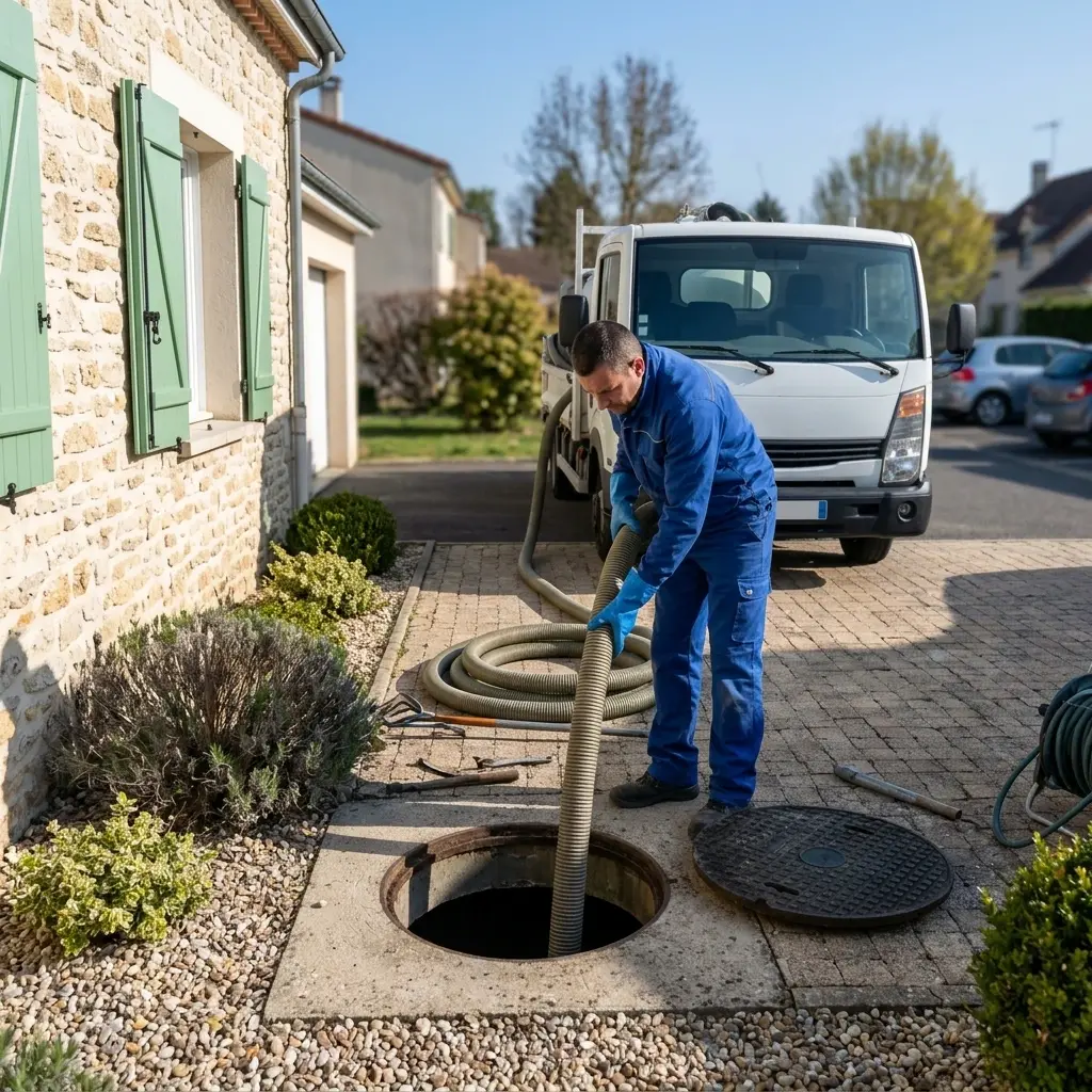 Vidange Fosse Septique Saint-Denis (93210)
