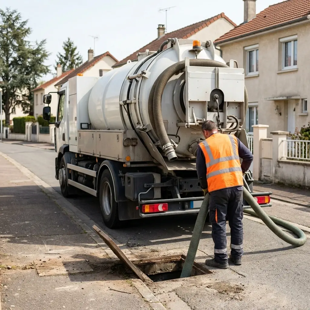Notre approche technique pour votre fosse