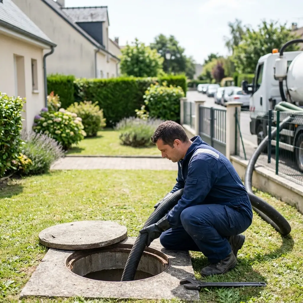 Un assainissement sain pour votre maison