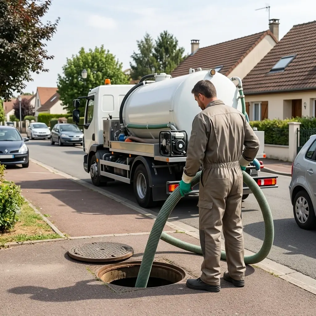 Vidange Fosse Septique Sevran (93270)