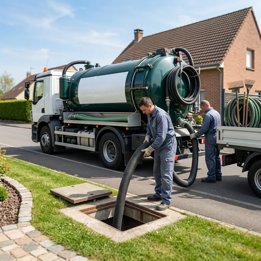 Vidange Fosse Septique Tremblay-en-France (93290)