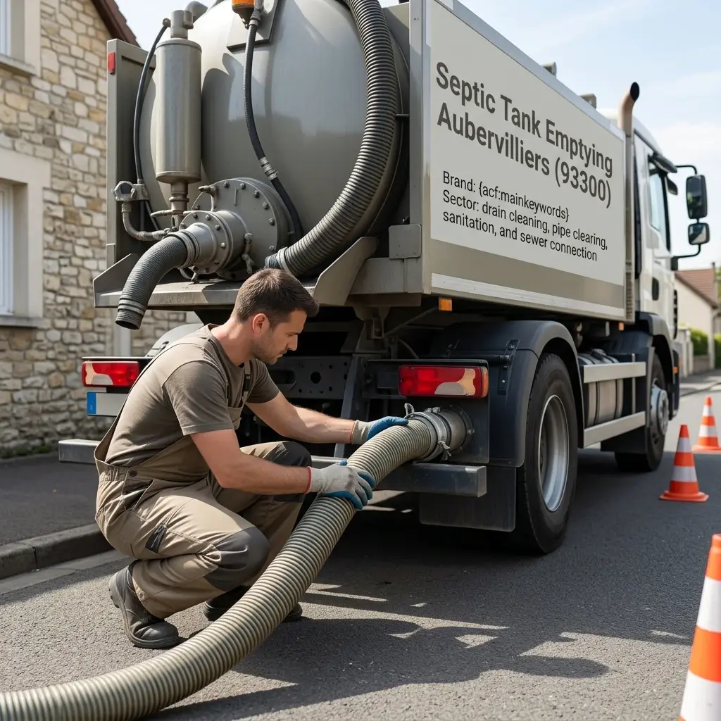 Un service fiable pour votre assainissement