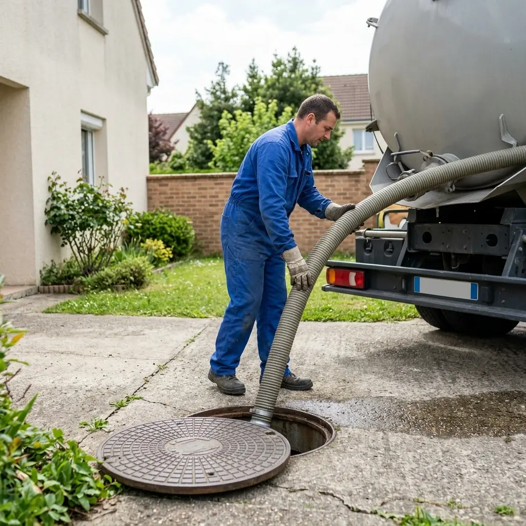 Vidange Fosse Septique Aubervilliers (93300)