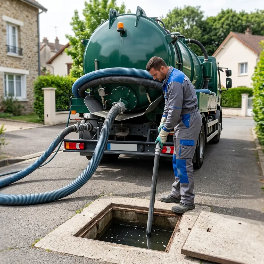 Vidange Fosse Septique Neuilly-sur-Marne (93330)