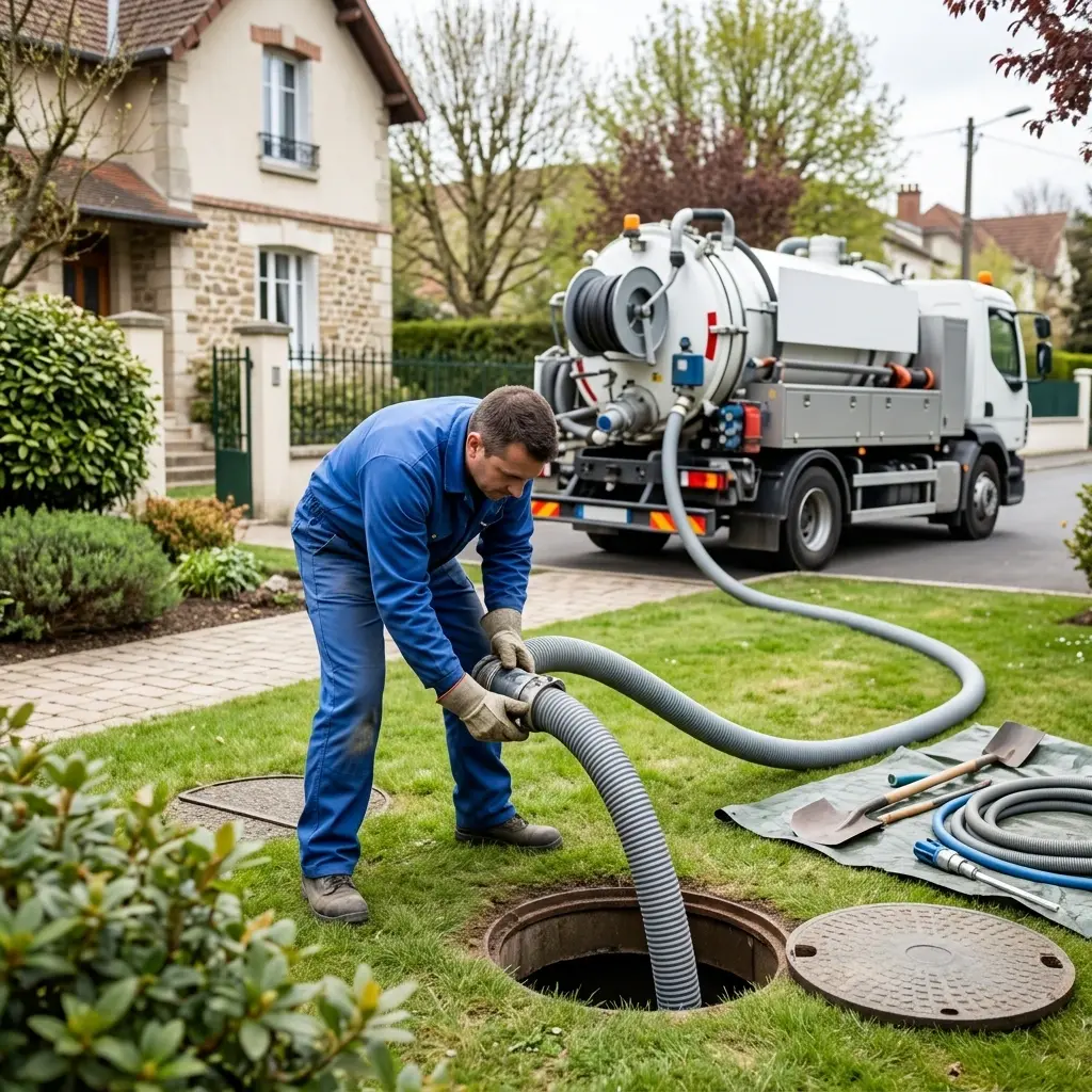 Pourquoi nous choisir pour votre Vidange Fosse Septique au Raincy