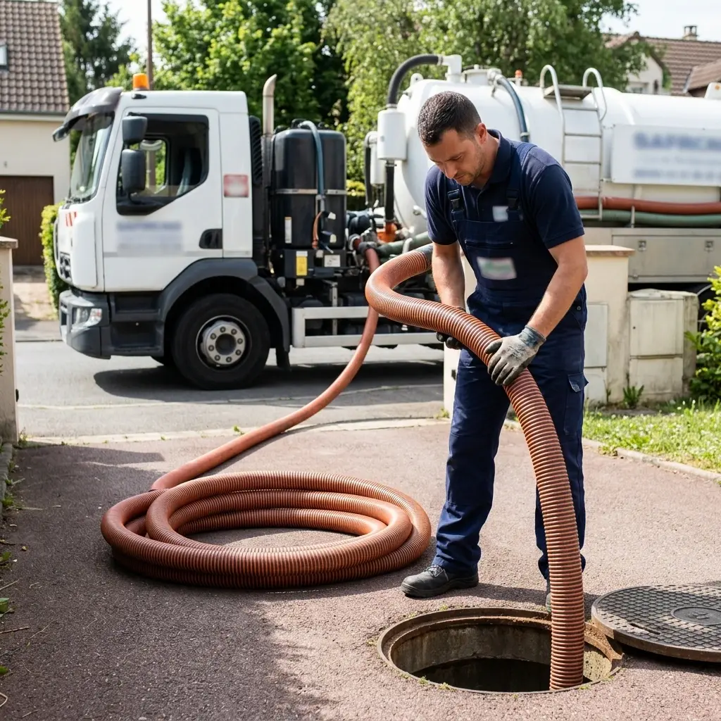Vidange Fosse Septique Neuilly-Plaisance (93360)