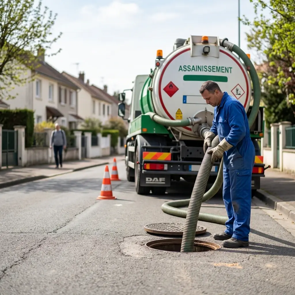 Une assistance fiable pour votre assainissement