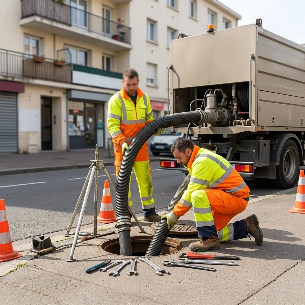 Vidange Fosse Septique Clichy-sous-Bois (93390)