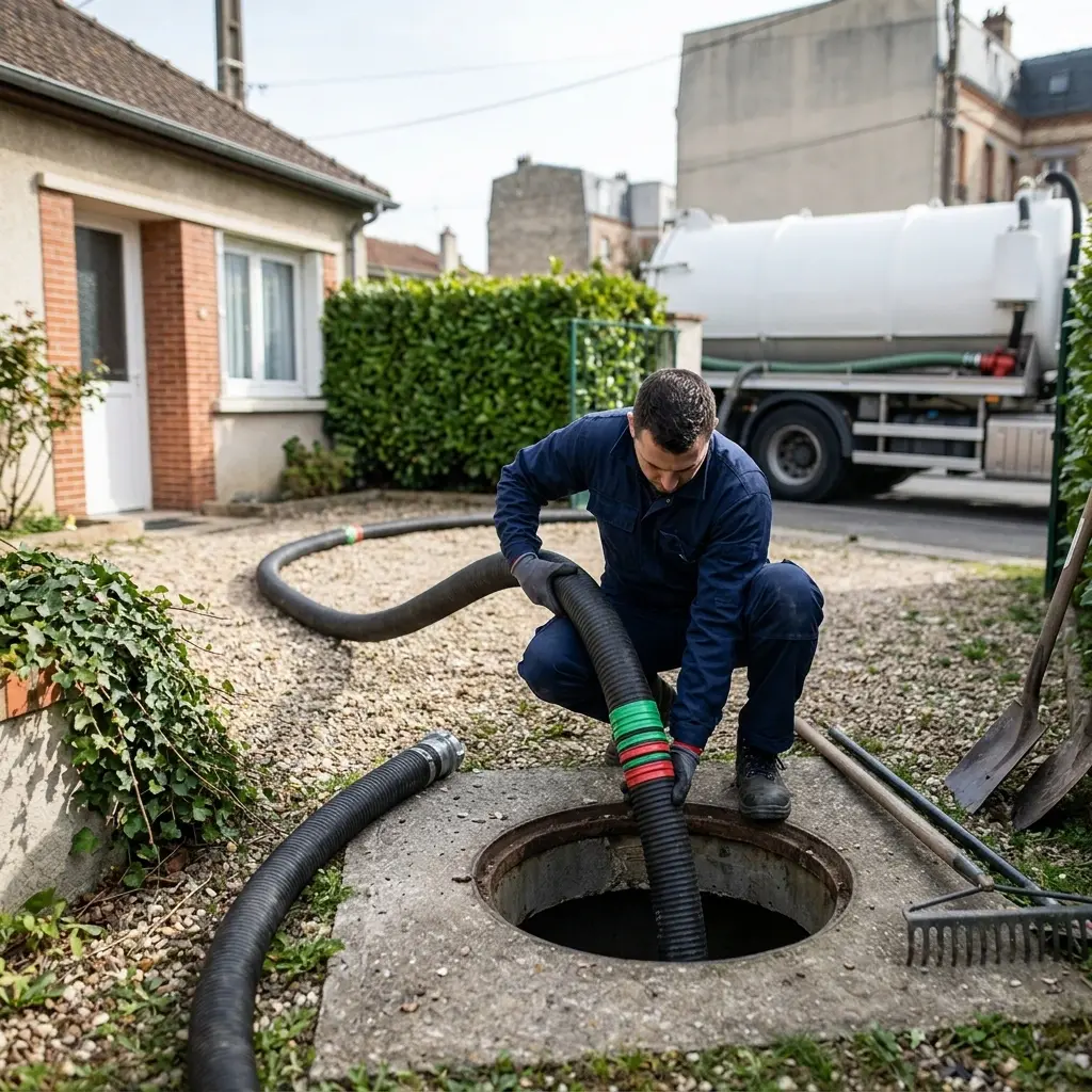 Expertise en vidange à Saint-Ouen-sur-Seine