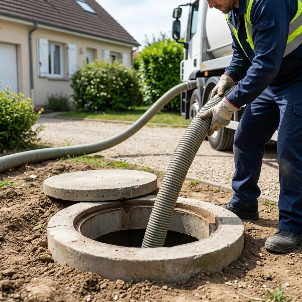 Un accompagnement fiable pour votre fosse