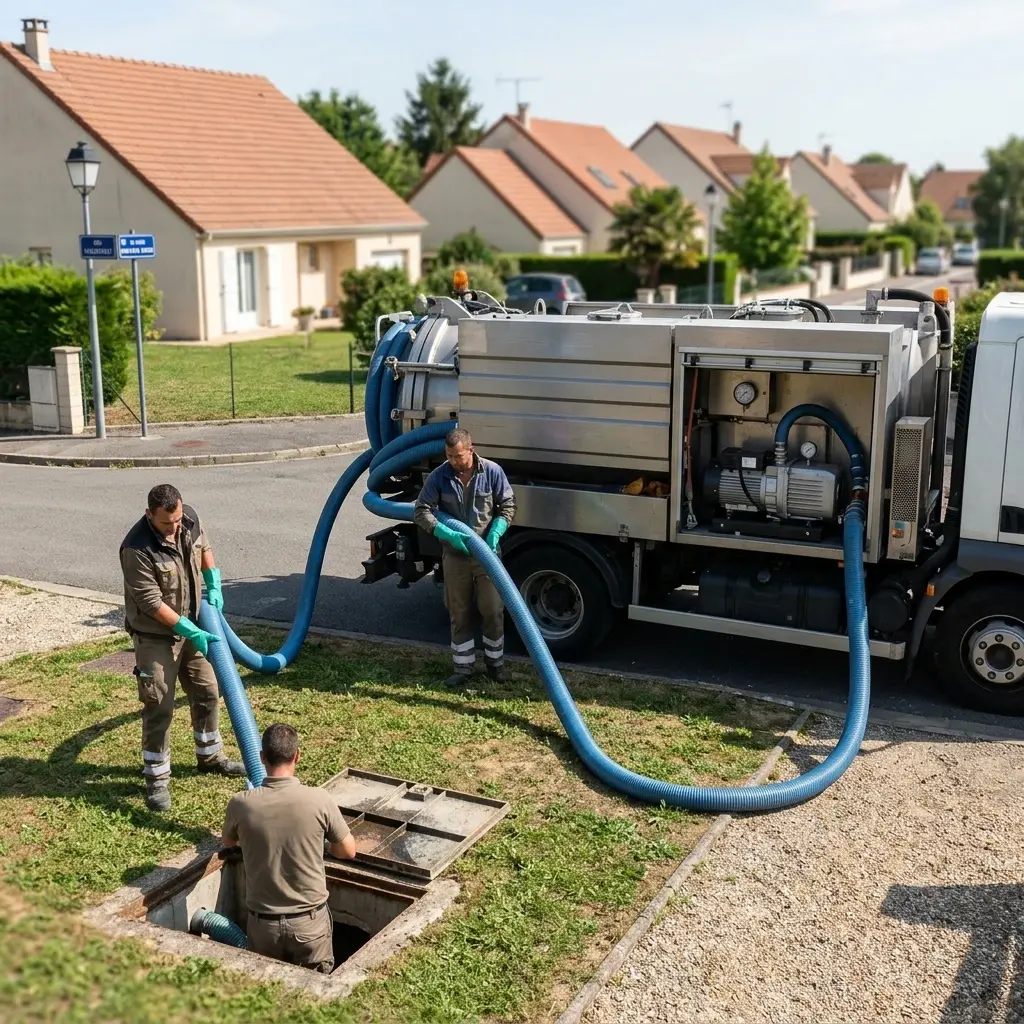 Vidange Fosse Septique Villepinte (93420)