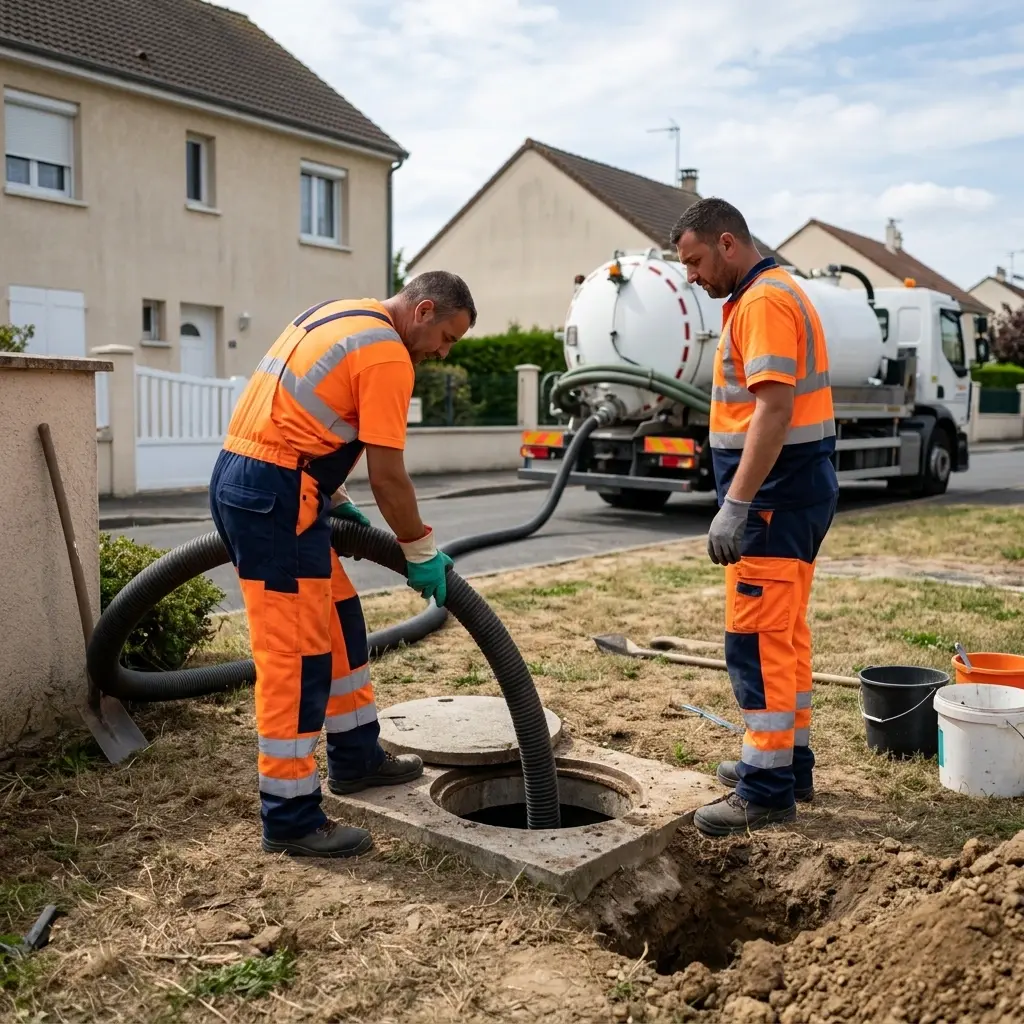 Vidange Fosse Septique Villetaneuse (93430)