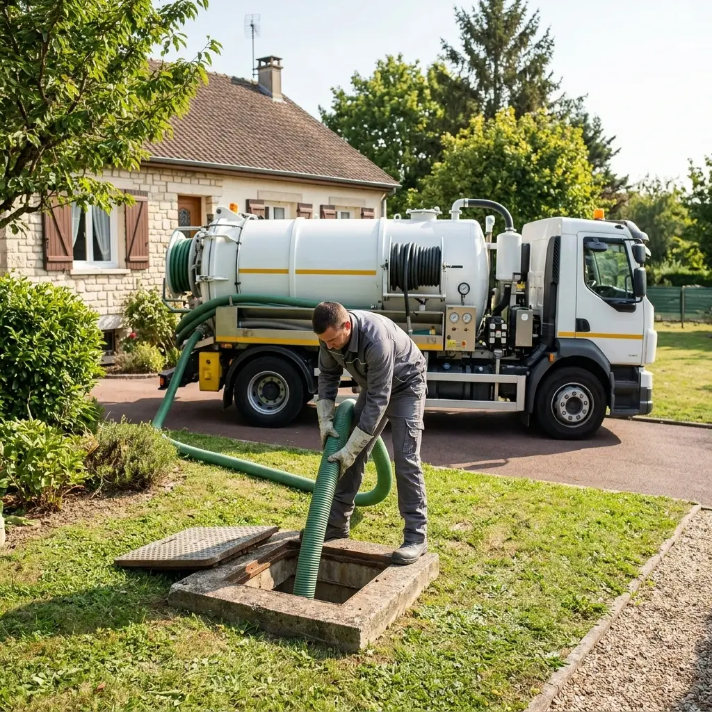 Vidange Fosse Septique Dugny (93440)