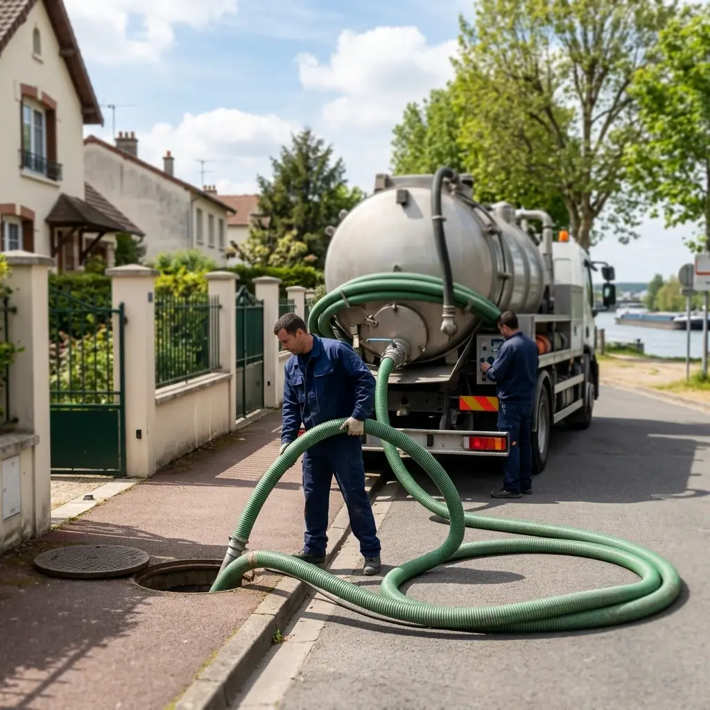 Un service fiable pour votre assainissement