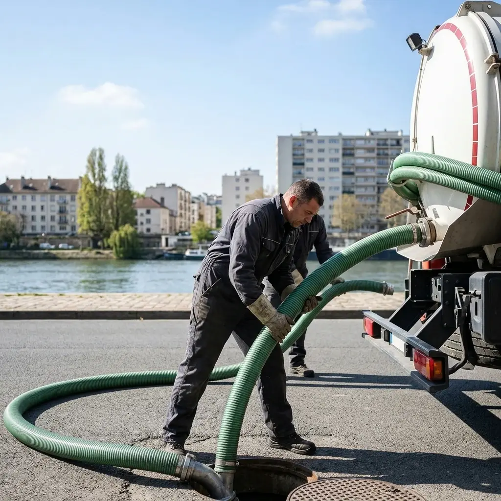Besoin d'une intervention rapide à L'Île-Saint-Denis ?