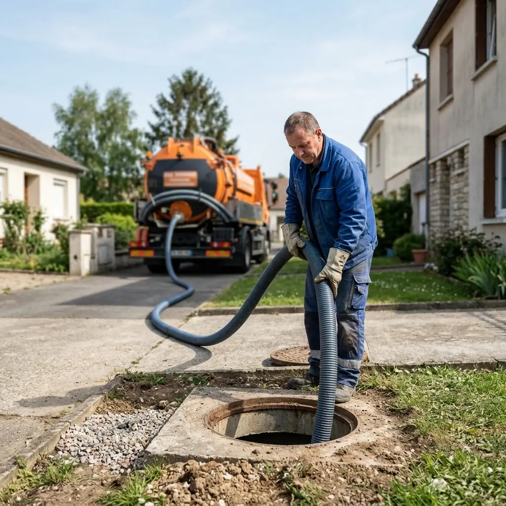 Vidange Fosse Septique Aulnay-sous-Bois (93600)