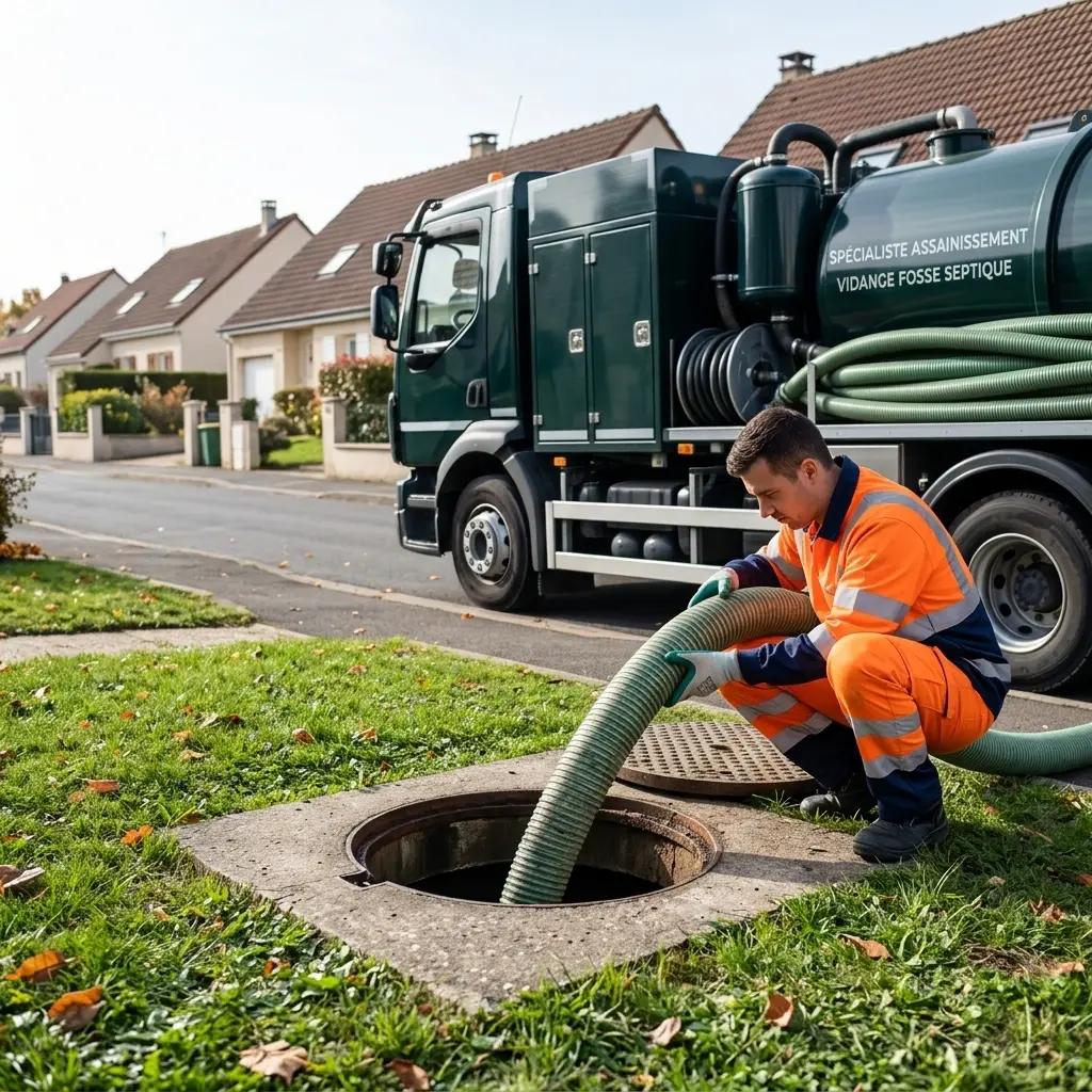 Un service de qualité pour votre assainissement