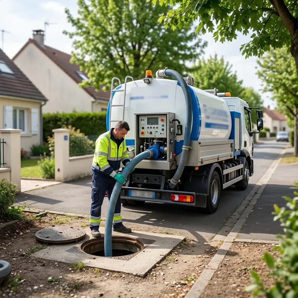 Vidange Fosse Septique Épinay-sur-Seine (93800)