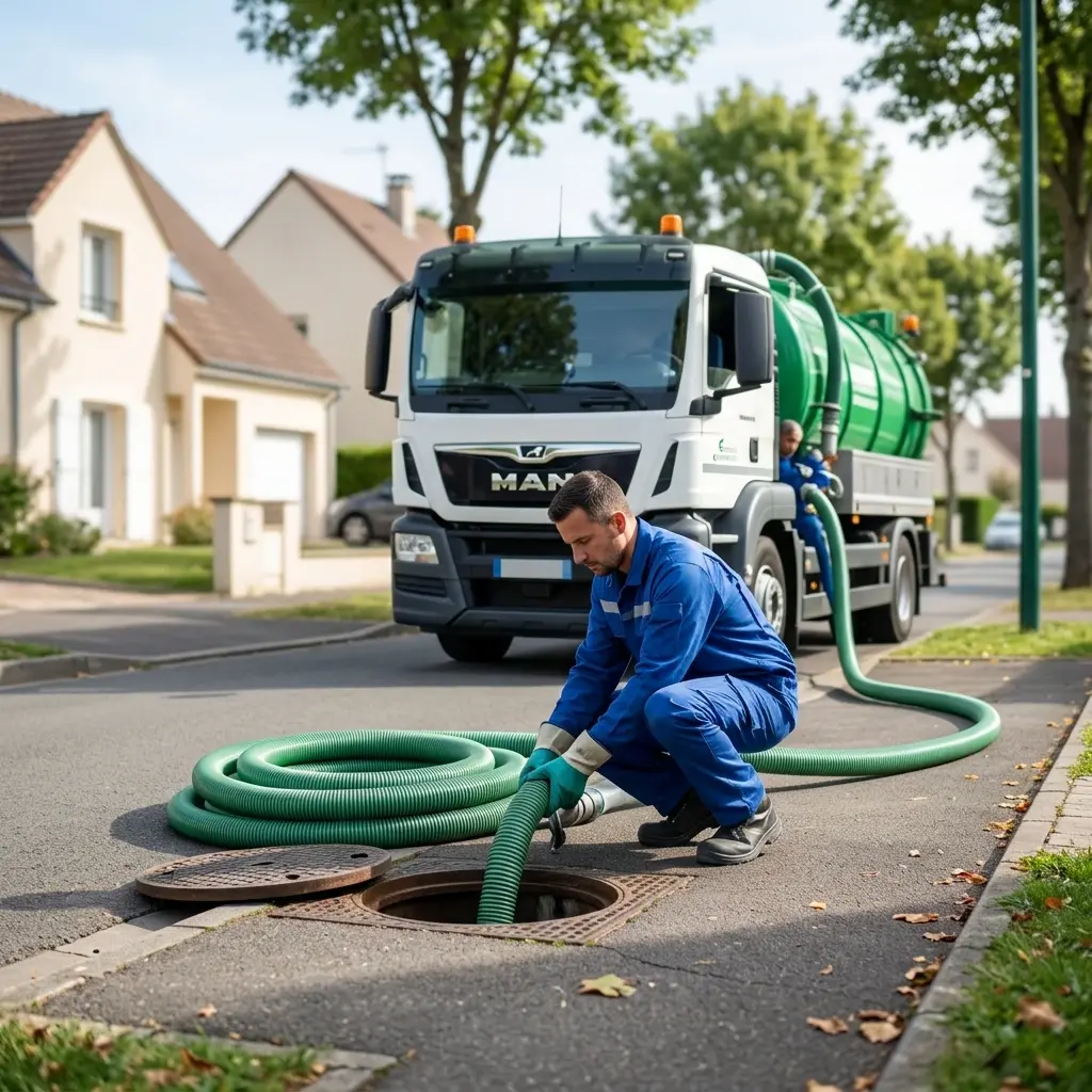 Une tranquillité d'esprit pour vos installations sanitaires