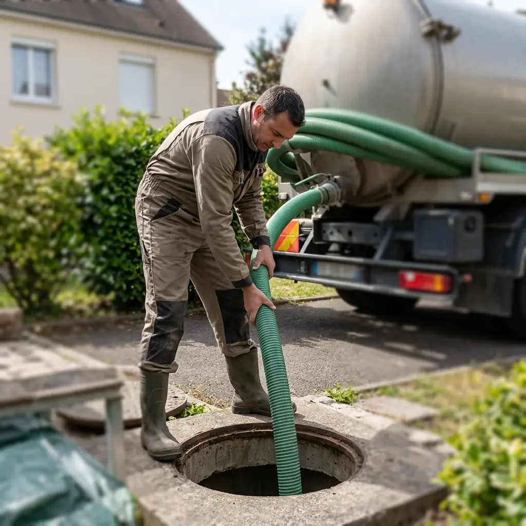 Vidange Fosse Septique Créteil (94000)