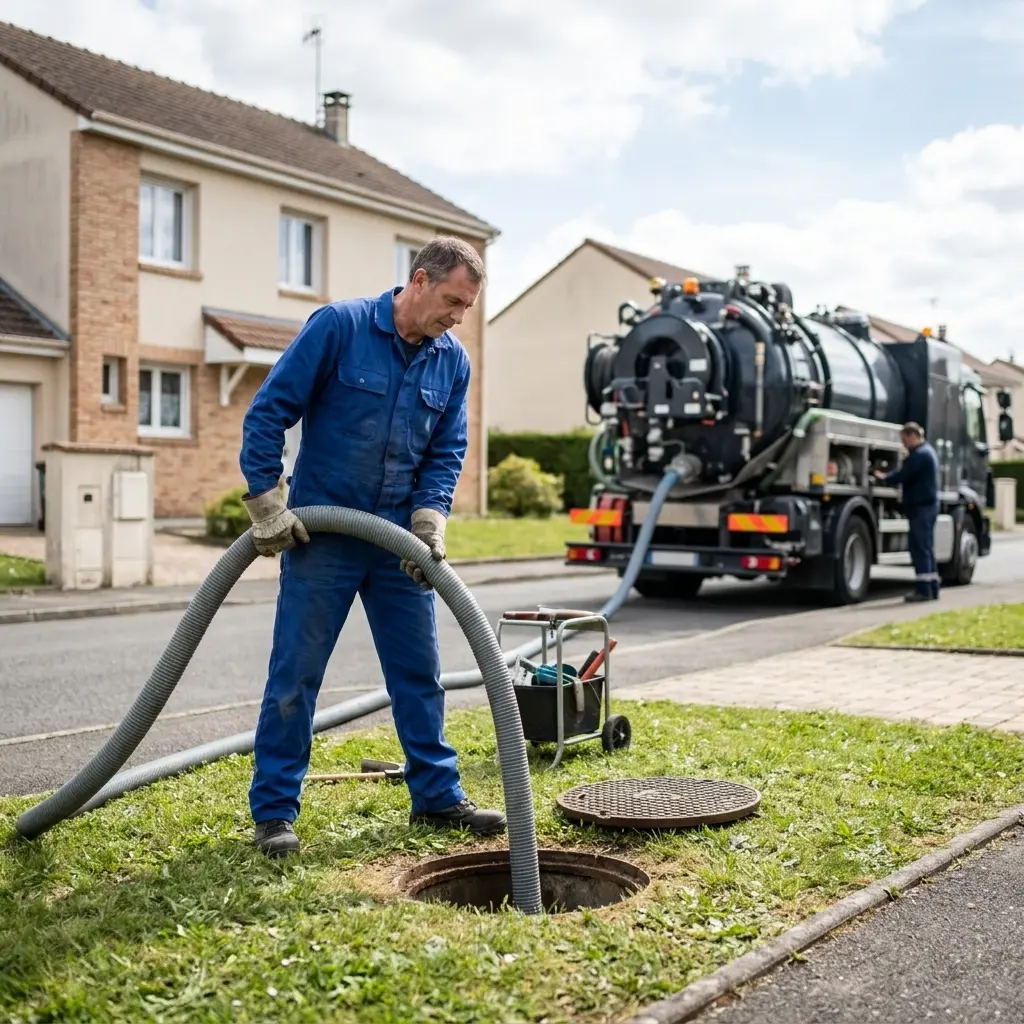 Un service fiable pour votre assainissement