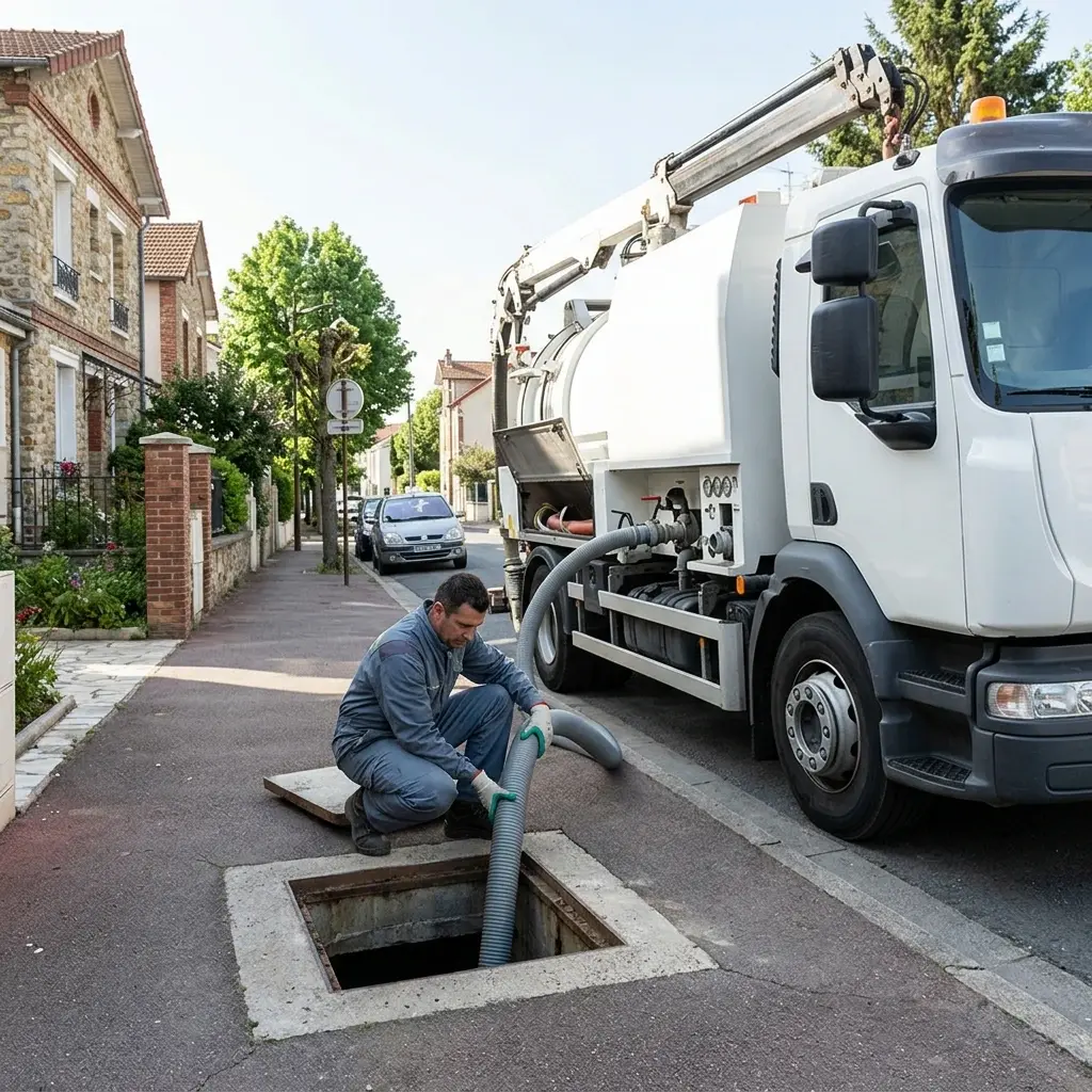 Vidange Fosse Septique Arcueil (94110)