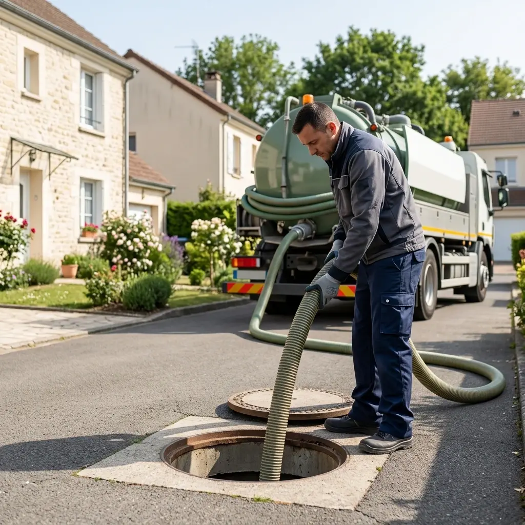 Vidange Fosse Septique Fontenay-sous-Bois (94120)