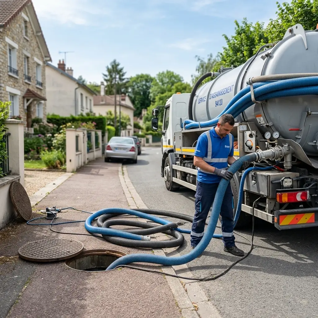 Vidange Fosse Septique Nogent-sur-Marne (94130)