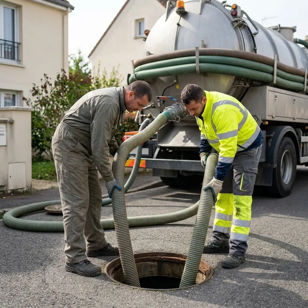 Un service fiable pour votre assainissement