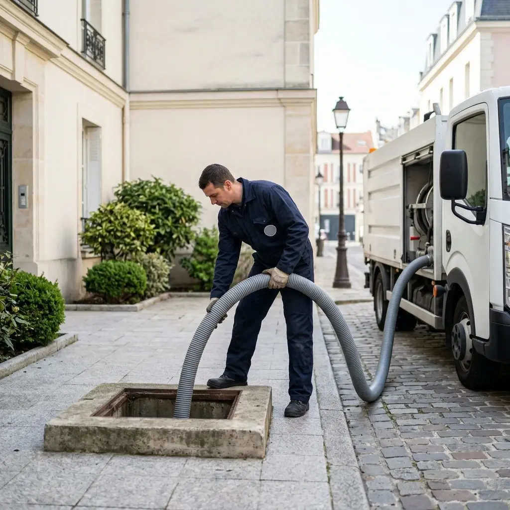 Pourquoi nous choisir pour votre vidange à Saint-Mandé